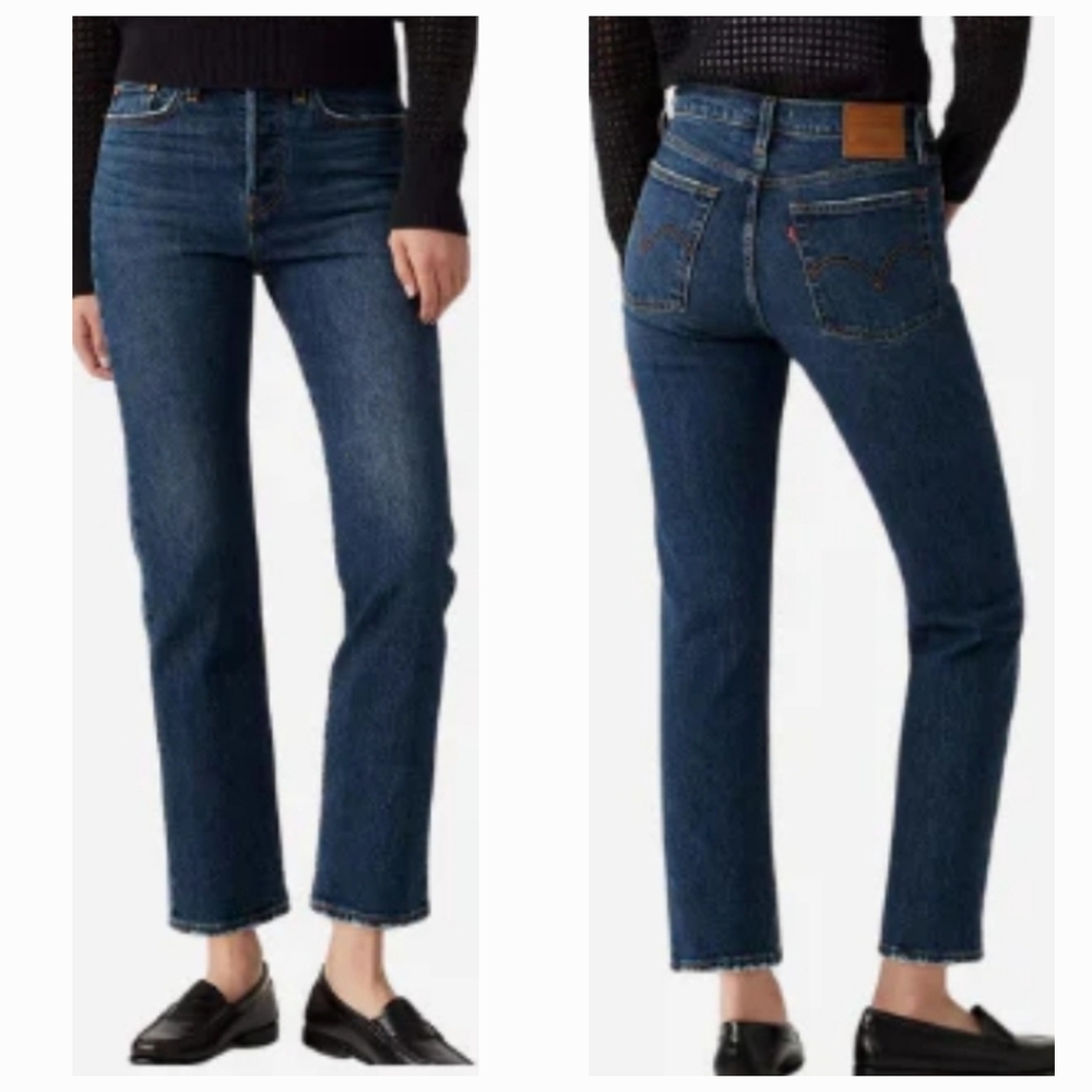 LEVIS Wegie Straight Button Fly